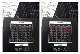 Tyr Fato de banho de competição Tam 26 (265)