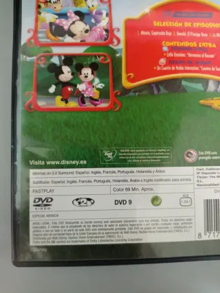 DVD La casa de Mickey Mouse - Cuentos de hadas