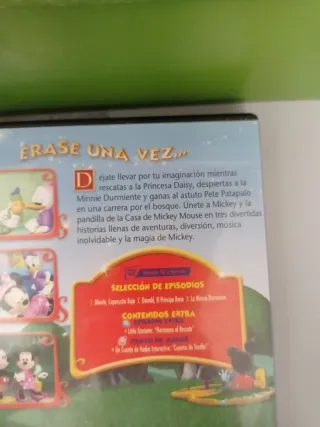 DVD La casa de Mickey Mouse - Cuentos de hadas