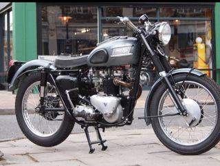 Triumph Thunderbird 650, T6, 1955