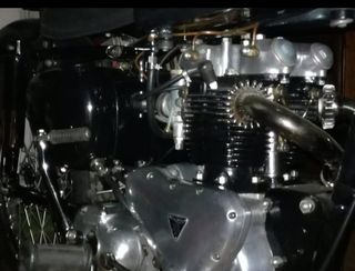 Triumph Thunderbird 650, T6, 1955