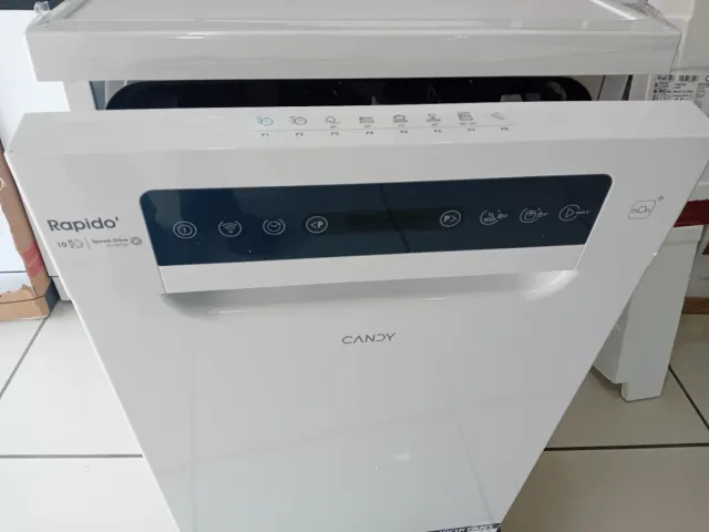 Lavavajillas Candy CFIC7580FW 10 servicios