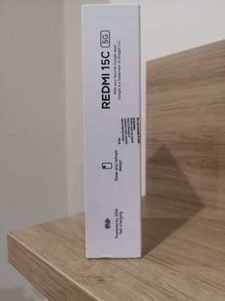 Xiaomi Redmi 15C 5G 8GB 128GB Precintado