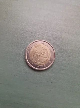 Moneda 2€ España UEM 1999-2009