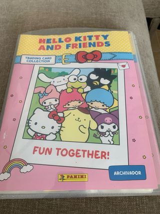 Álbum Cromos Hello Kitty and Friends Panini