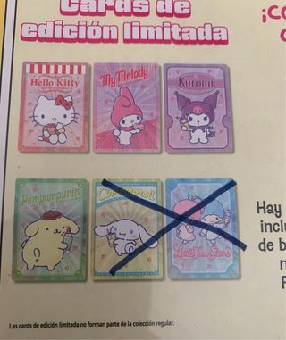 Álbum Cromos Hello Kitty and Friends Panini
