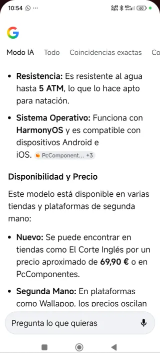 Huawei Watch Fit 2 Negro