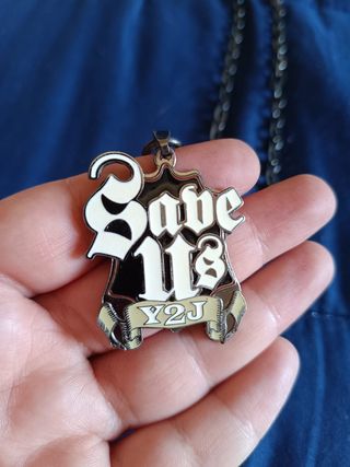 Collana WWE Chris Jericho Y2J Save Us