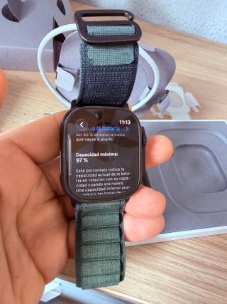 Apple Watch Ultra 2 Negro Caja