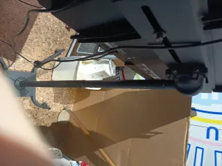 Monitor LG 42" FLATRON M4214CJ con soporte PIE