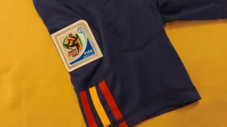 Camiseta España Mundial 2010 Iniesta Talla L