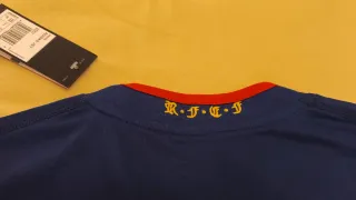 Camiseta España Mundial 2010 Iniesta Talla L