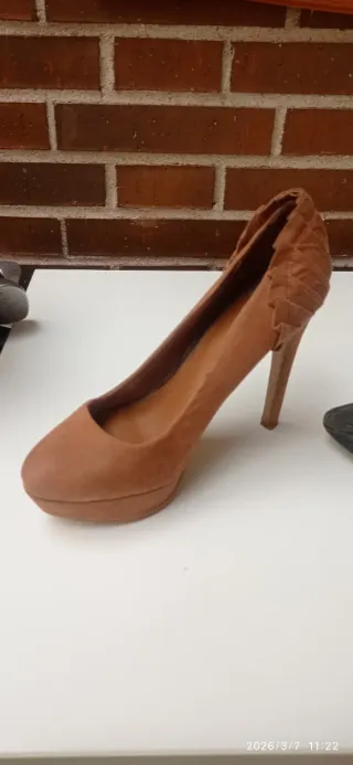 Zapatos mujer Talla 38 y 39 Marrones