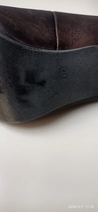 Zapatos mujer Talla 38 y 39 Marrones