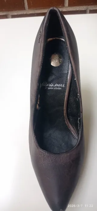 Zapatos mujer Talla 38 y 39 Marrones