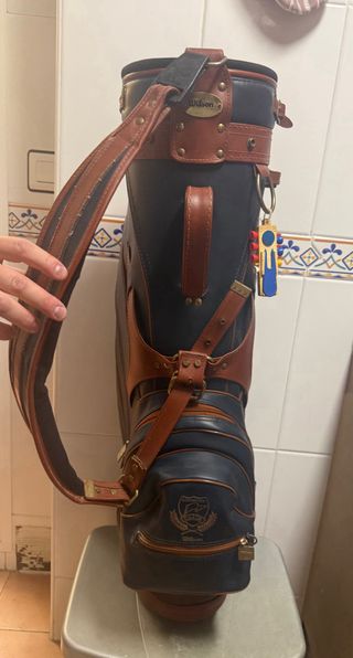 Bolsa de golf vintage Wilson