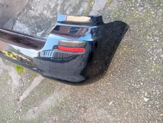 Paragolpes Trasero Toyota Corolla Verso color negr