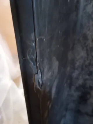 Paragolpes Trasero Toyota Corolla Verso color negr