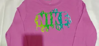 Camiseta Nike niña manga larga