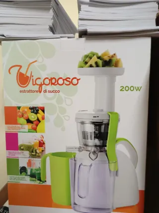 Estrattore succo 2 in 1 Vigoroso 200W