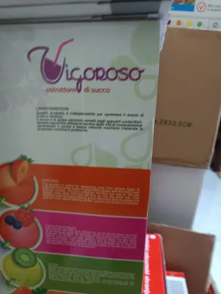 Estrattore succo 2 in 1 Vigoroso 200W