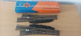 Vías de tren Roco HO Schienen