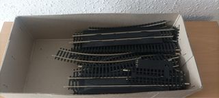 Vías de tren Roco HO Schienen