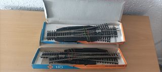 Vías de tren Roco HO Schienen