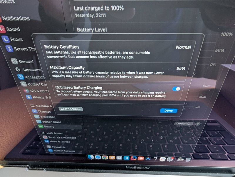 MacBook Air M1 16GB RAM 512GB SSD afbeelding 10