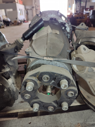 CAJA CAMBIOS MERCEDES-BENZ CLASE E (W211) BERLINA