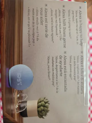 Echo Dot 5ta Gen con Reloj Alexa