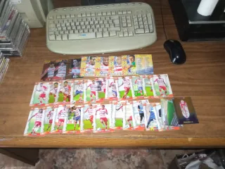 GRANADA C.F.  FICHAS DE 2011 A 2016