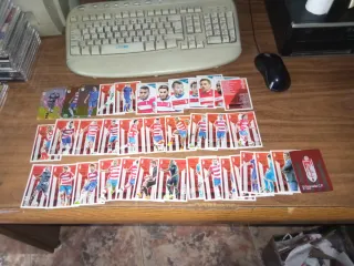 GRANADA C.F.  FICHAS DE 2011 A 2016