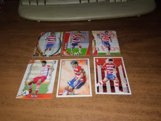 GRANADA C.F.  FICHAS DE 2011 A 2016