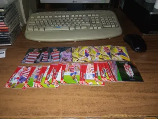 GRANADA C.F.  FICHAS DE 2011 A 2016