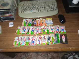 GRANADA C.F.  FICHAS DE 2011 A 2016