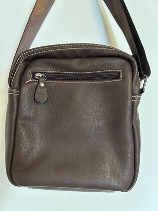 Bolso bandolera Jaguar marrón