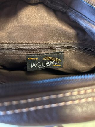 Bolso bandolera Jaguar marrón