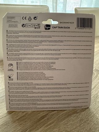 Juguete de baño Cap’tan Duck Tigex