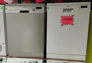 Lavavajillas SIEMENS BLANCO O GRIS