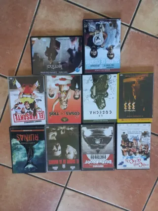 Lote 10 Películas DVD Variadas