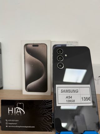 Samsung A54 128GB Negro