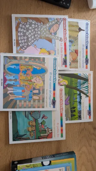 Colección libros infantiles El País