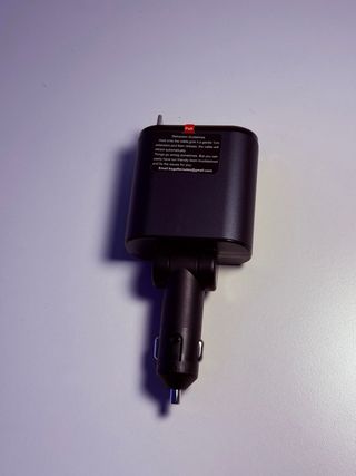 Cargador Coche Rápido 30W USB-C y USB-A