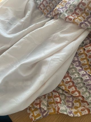 Abito lungo Purple queen taglia unica cotone