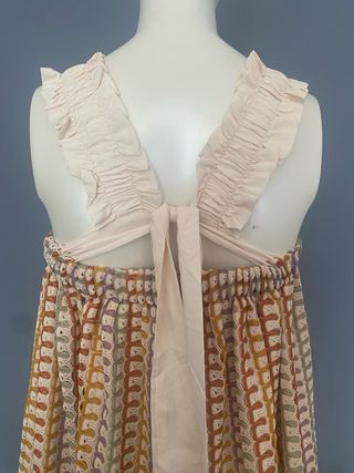 Abito lungo Purple queen taglia unica cotone