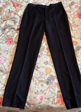 Pantaloni eleganti uomo neri