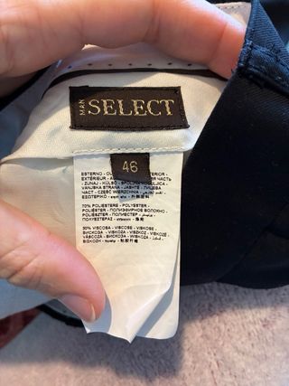 Pantaloni eleganti uomo neri