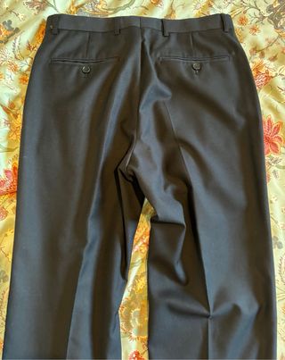 Pantaloni eleganti uomo neri