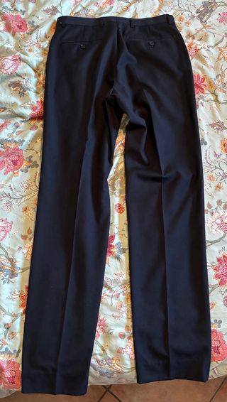 Pantaloni eleganti uomo neri